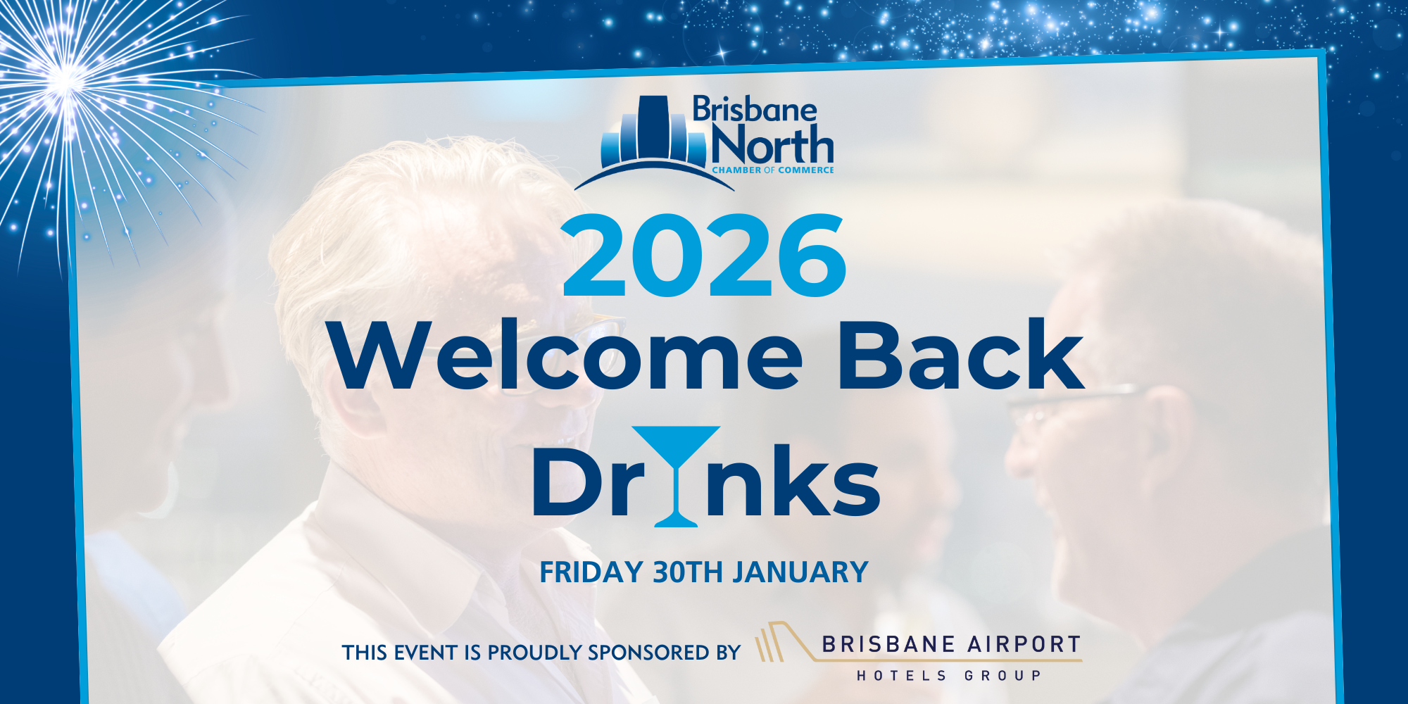 2026 Welcome Back Drinks