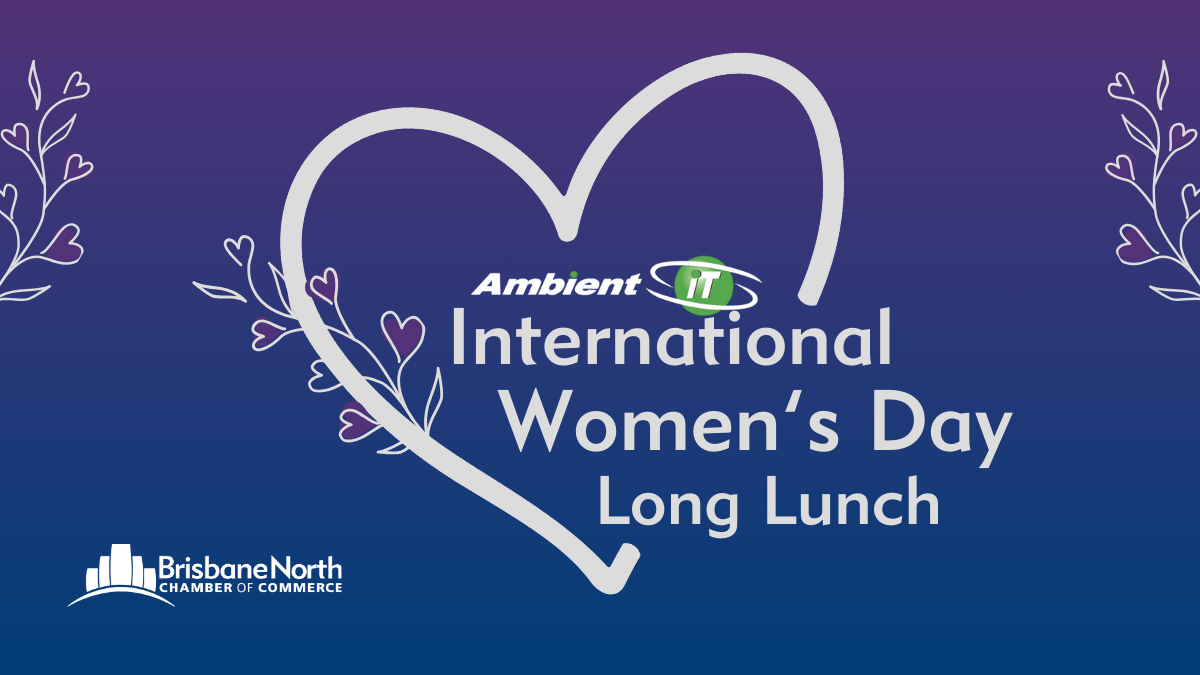 2026 Ambient IT IWD Long Lunch