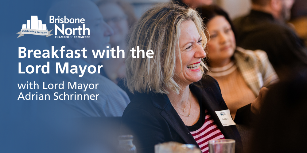 Breakfast with the Lord Mayor 2026