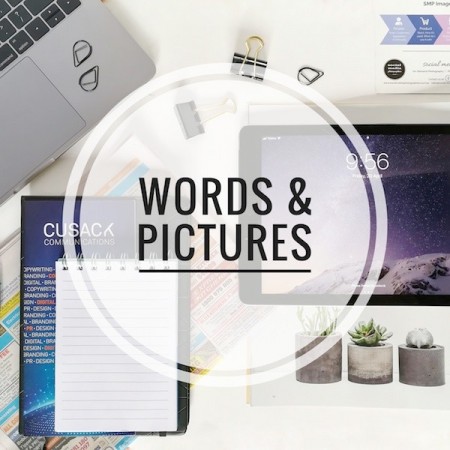 Words & Pictures workshop 19 June – content creation made easy!