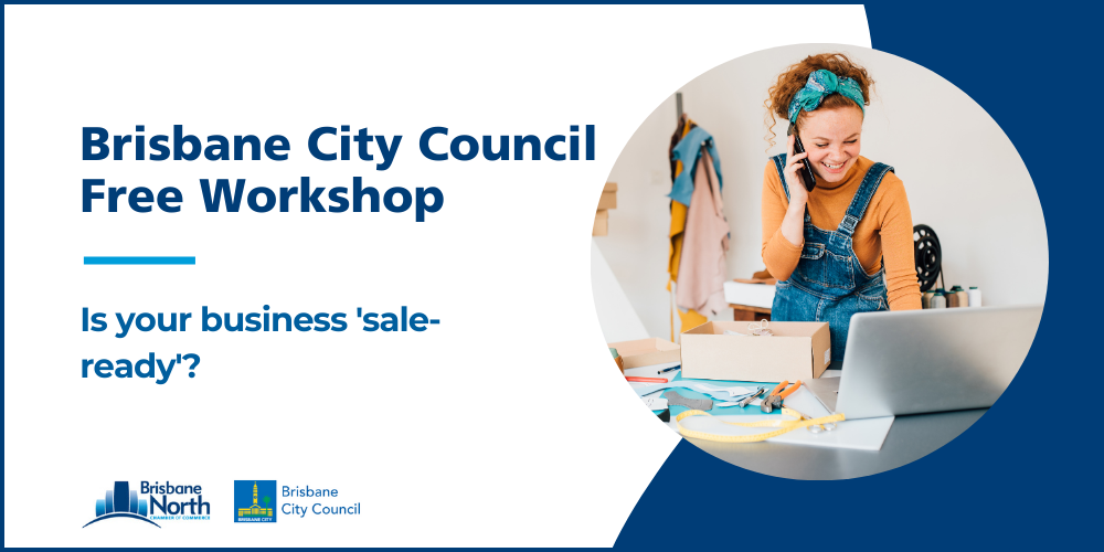 BCC Free Workshop: Is Your Business 'Sale-Ready'?