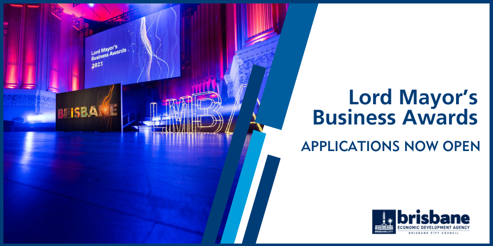 Lord Mayor's Business Awards | Applications Now Open