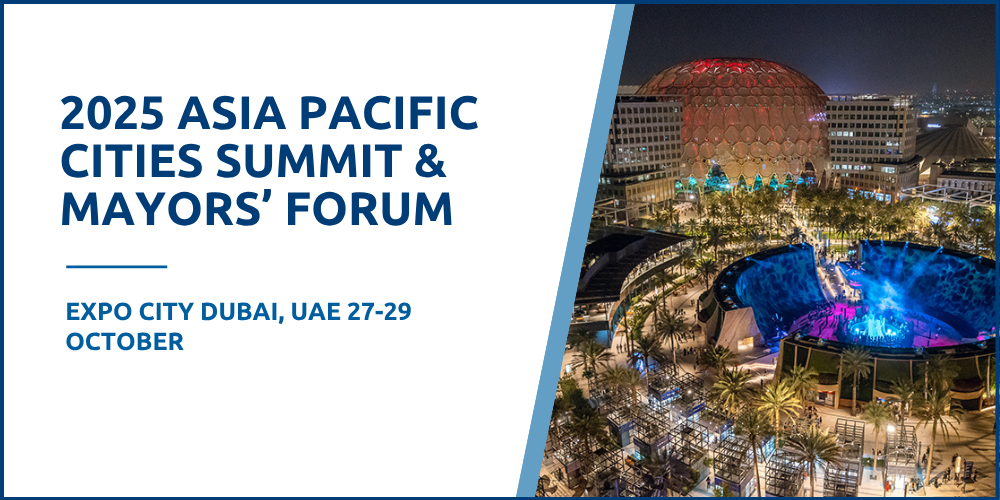 2025 Asia Pacific Cities Summit & Mayors’ Forum