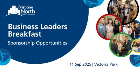 Sponsorship Opportunities - Business Leaders Breakfast 2025