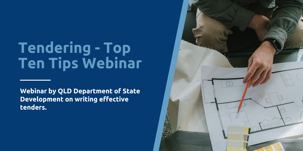 Tendering - Top Ten Tips Webinar