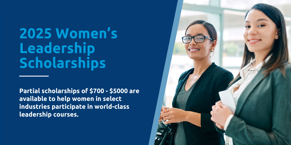 2025 Women’s Leadership Scholarships
