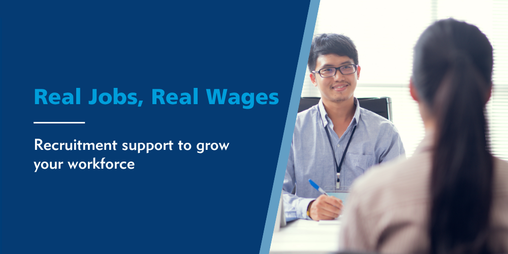 Real Jobs, Real Wages