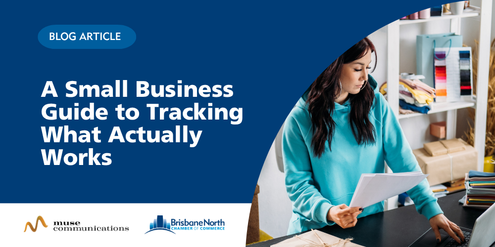 A Small Business Guide to Tracking What Actually Works
